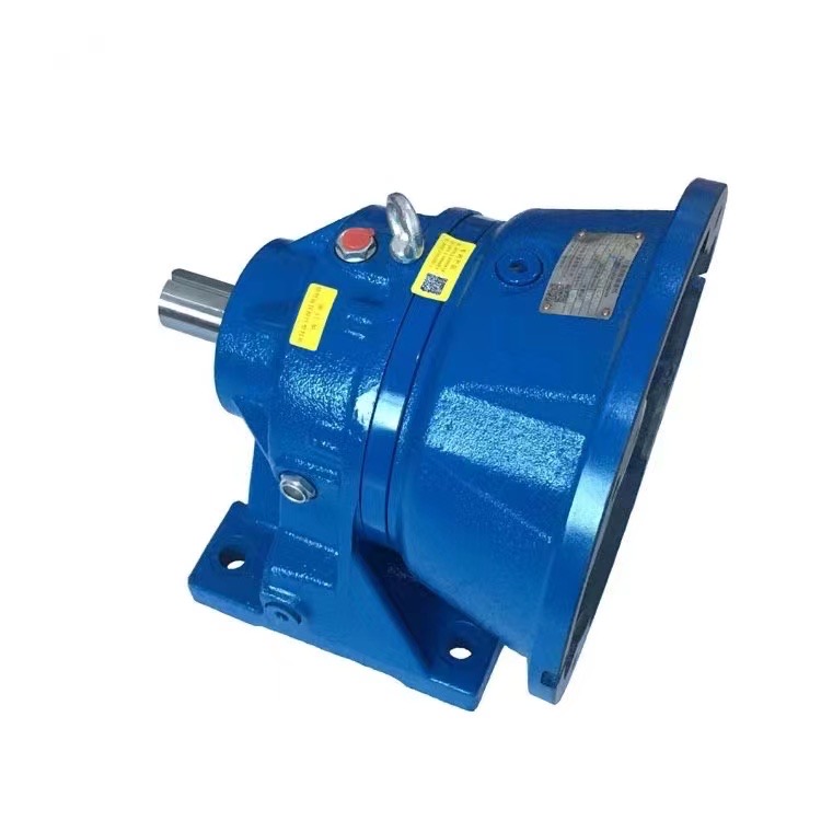 JZQ 600 motor speed variator gearboxes with torque arm aluminium worm gear speed reducer hydraulic motor planetary gearbox